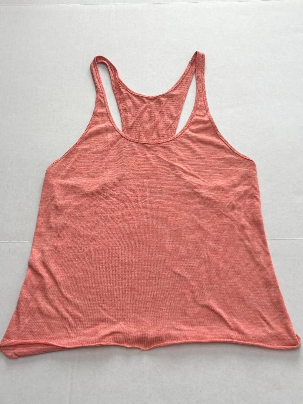 Lululemon Coral Racerback Tank Size Small